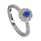 �A�E�C�i�C�g 0.2ct �_�C�������h 0.4ct �v���`�i �����O(�w��)