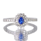 �A�E�C�i�C�g 0.2ct �_�C�������h 0.4ct �v���`�i �����O(�w��)
