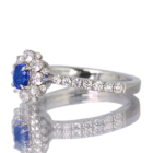 �A�E�C�i�C�g 0.2ct �_�C�������h 0.4ct �v���`�i �����O(�w��)