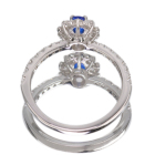 �A�E�C�i�C�g 0.2ct �_�C�������h 0.4ct �v���`�i �����O(�w��)