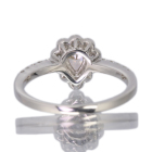 �s���N�_�C�������h 0.22ct/FOP/VS2 �_�C�������h 0.3ct �v���`�i �����O(�w��)