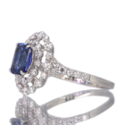 �u���[�T�t�@�C�A 1.4ct �_�C�������h 0.6ct �v���`�i �����O(�w��)