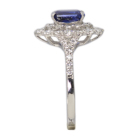 �u���[�T�t�@�C�A 1.4ct �_�C�������h 0.6ct �v���`�i �����O(�w��)