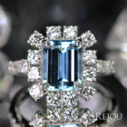 �T���^�}���A�A�N�A�}���� 2.5ct �_�C�������h 1.1ct �v���`�i �����O(�w��)