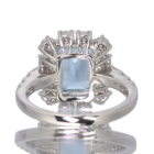 �T���^�}���A�A�N�A�}���� 2.5ct �_�C�������h 1.1ct �v���`�i �����O(�w��)