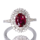 ���x���C�g ��1.5ct �_�C�������h ��0.7ct �v���`�i �����O(�w��)