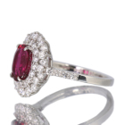 ���x���C�g ��1.5ct �_�C�������h ��0.7ct �v���`�i �����O(�w��)