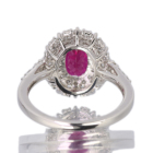 ���x���C�g ��1.5ct �_�C�������h ��0.7ct �v���`�i �����O(�w��)