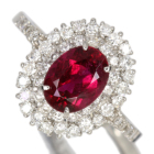 ���x���C�g ��1.5ct �_�C�������h ��0.7ct �v���`�i �����O(�w��)