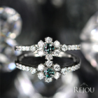 �A���L�T���h���C�g 0.12ct �_�C�������h 0.2ct �v���`�i �����O(�w��)