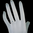 �A���L�T���h���C�g 0.12ct �_�C�������h 0.2ct �v���`�i �����O(�w��)