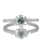 �A���L�T���h���C�g 0.12ct �_�C�������h 0.2ct �v���`�i �����O(�w��)