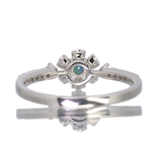 第486回抽選販売＞アレキサンドライト 0.12ct ダイヤモンド 0.2ct