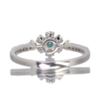 �A���L�T���h���C�g 0.12ct �_�C�������h 0.2ct �v���`�i �����O(�w��)