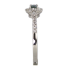 �A���L�T���h���C�g 0.12ct �_�C�������h 0.2ct �v���`�i �����O(�w��)