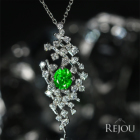 �f�}���g�C�h�K�[�l�b�g 1.3ct �_�C�������h ��1ct �v���`�i �l�b�N���X