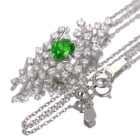 �f�}���g�C�h�K�[�l�b�g 1.3ct �_�C�������h ��1ct �v���`�i �l�b�N���X