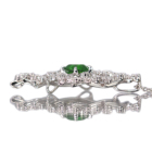 �f�}���g�C�h�K�[�l�b�g 1.3ct �_�C�������h ��1ct �v���`�i �l�b�N���X