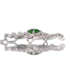 �f�}���g�C�h�K�[�l�b�g 1.3ct �_�C�������h ��1ct �v���`�i �l�b�N���X