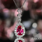 ����M�s�W�����u���b�h���r�[ 1.0ct �_�C�������h 0.4ct �v���`�i �l�b�N���X