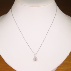 �s���N�_�C�������h 0.23ct/LPP/I1 �_�C�������h ��0.2ct �v���`�i �s���N�S�[���h �l�b�N���X