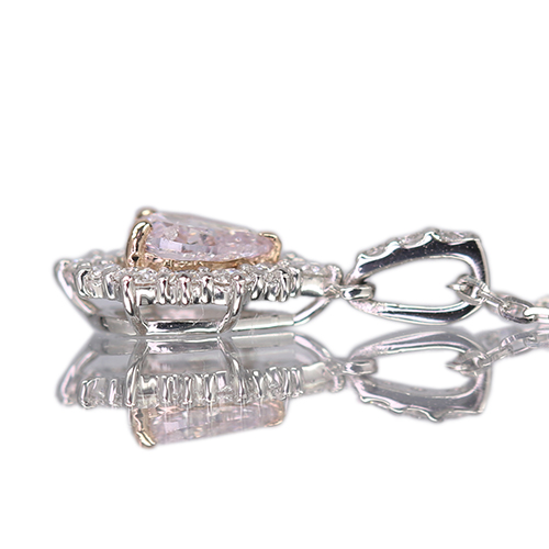 第487回抽選販売＞ピンクダイヤモンド 0.23ct/LPP/I1 ダイヤモンド 約