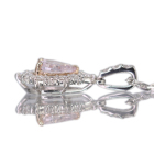 �s���N�_�C�������h 0.23ct/LPP/I1 �_�C�������h ��0.2ct �v���`�i �s���N�S�[���h �l�b�N���X