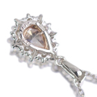 �s���N�_�C�������h 0.23ct/LPP/I1 �_�C�������h ��0.2ct �v���`�i �s���N�S�[���h �l�b�N���X
