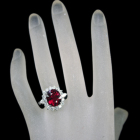 ���x���C�g 7ct �_�C�������h ��1.6ct �v���`�i �����O(�w��)