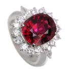���x���C�g 7ct �_�C�������h ��1.6ct �v���`�i �����O(�w��)