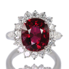 ���x���C�g 7ct �_�C�������h ��1.6ct �v���`�i �����O(�w��)