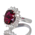 ���x���C�g 7ct �_�C�������h ��1.6ct �v���`�i �����O(�w��)