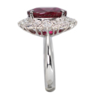 ���x���C�g 7ct �_�C�������h ��1.6ct �v���`�i �����O(�w��)