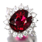 ���x���C�g 7ct �_�C�������h ��1.6ct �v���`�i �����O(�w��)