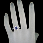 ���C�����u���[�T�t�@�C�A ��1.8ct �_�C�������h 1.2ct �v���`�i �����O(�w��)
