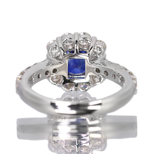 第487回抽選販売＞ロイヤルブルーサファイア 約1.8ct ダイヤモンド 1.2