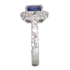 ���C�����u���[�T�t�@�C�A ��1.8ct �_�C�������h 1.2ct �v���`�i �����O(�w��)