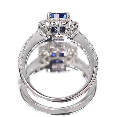 第487回抽選販売＞ロイヤルブルーサファイア 約1.8ct ダイヤモンド 1.2