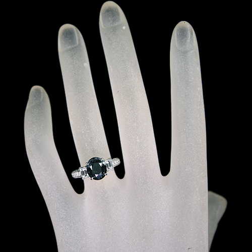 第487回抽選販売＞カラーチェンジガーネット 3ct ダイヤモンド 約1ct
