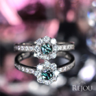 �A���L�T���h���C�g 0.23ct �_�C�������h 0.4ct �v���`�i �����O(�w��)