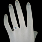 �A���L�T���h���C�g 0.23ct �_�C�������h 0.4ct �v���`�i �����O(�w��)