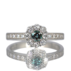�A���L�T���h���C�g 0.23ct �_�C�������h 0.4ct �v���`�i �����O(�w��)
