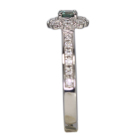 �A���L�T���h���C�g 0.23ct �_�C�������h 0.4ct �v���`�i �����O(�w��)