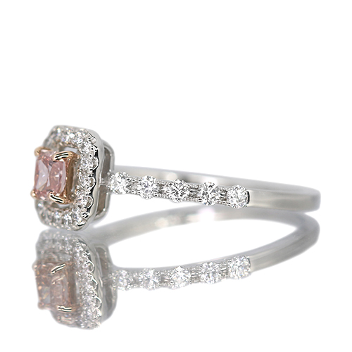 第487回抽選販売＞ピンクダイヤモンド 0.2ct/FOP/VS2 ダイヤモンド 0.2