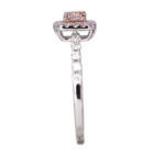 �s���N�_�C�������h 0.2ct/FOP/VS2 �_�C�������h 0.2ct �v���`�i �s���N�S�[���h �����O(�w��)