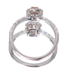 �s���N�_�C�������h 0.2ct/FOP/VS2 �_�C�������h 0.2ct �v���`�i �s���N�S�[���h �����O(�w��)