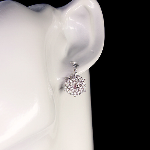 第488回抽選販売＞ピンクダイヤモンド 0.055ct/FIPP/I1 0.044ct/FIP/I1