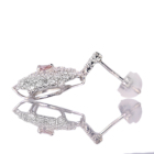 �s���N�_�C�������h 0.055ct/FIPP/I1 0.044ct/FIP/I1 �_�C�������h 1.1ct �v���`�i �s�A�X