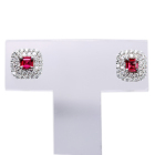 ���b�h�x���� 0.25ct �_�C�������h �v���`�i �s�A�X