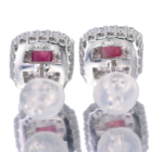���b�h�x���� 0.25ct �_�C�������h �v���`�i �s�A�X